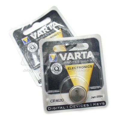 Элем.питания Varta PROFESSIONAL ELECTRONICS CR1620 — основное фото