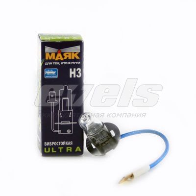 Лампа "Маяк" 24V H3 70W (Pk22s) ULTRA — основное фото